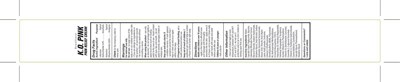 Drug Facts (Remeverse Ko Pink Label E V5 Proof 2)